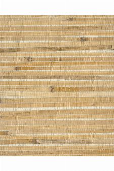 Bild: Eijffinger Tapete Natural Wallcoverings ll 389523 - Breite Grasstreifen (Braun)