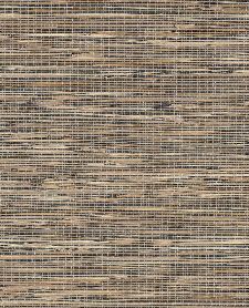 Bild: Eijffinger Tapete Natural Wallcoverings ll 389562 - Grasgewebe (Schwarz)