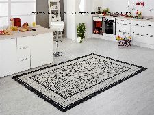 Bild: Teppich Country 5301 (Anthrazit; 120 x 170 cm)