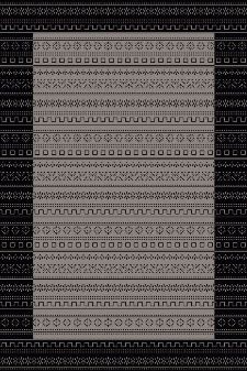 Bild: Teppich Country 5374 (Anthrazit; 160 x 230 cm)