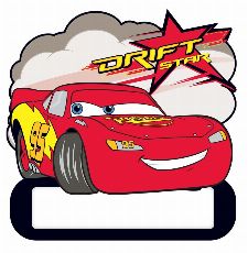 Bild: Kinder Wandsticker Cars 48363 (Bunt)