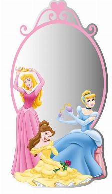 Bild: Kinder Wandsticker Prinzessin 55211 (Bunt)