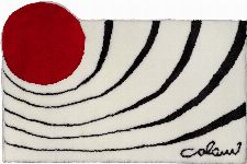 Bild: Badteppich COLANI 2 (Weiß; 60 x 100 cm)