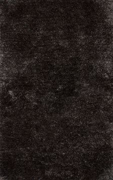 Bild: Hochflor Teppich Macas (Graphit; 120 x 170 cm)