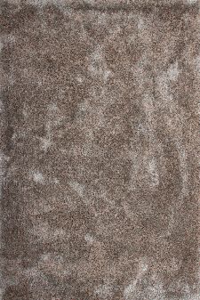 Bild: Hochflor Teppich Macas (Silber; 120 x 170 cm)