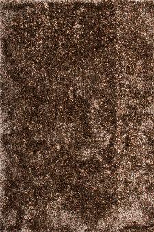 Bild: Hochflor Teppich Macas (Nougat; 120 x 170 cm)