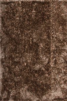 Bild: Hochflor Teppich Macas (Nougat; 140 x 200 cm)