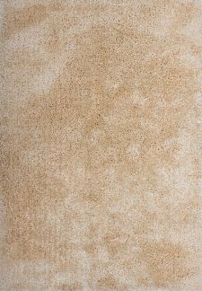 Bild: Hochflor Teppich Macas (Sand; 140 x 200 cm)