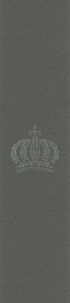 Bild: Glööckler Imperial 52715 - Panel: Strass Krone (Grau)