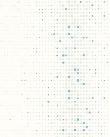 Bild: Kunterbunt - Kindertapete 57239 (Blau)