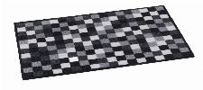 Bild: Schmutzfangmatte Pixel (Grau; 40 x 60 cm)
