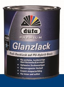 Bild: Premium Glanzlack (Deep Blue; 375 ml)