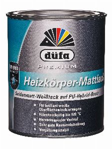 Bild: Premium Heizkörperlack seidenmatt (Weiß; 2.5 Liter)