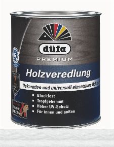 Bild: Holzlasur - Premium Holzveredlung (Weiß; 750 ml)
