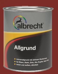 Bild: Allgrund (Rotbraun; 750 ml)
