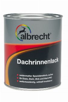 Bild: ALB Dachrinnenlack (Braun; 750 ml)