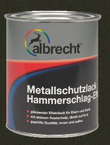 Bild: Metallschutzlack mit HSE (Schwarz; 750 ml)