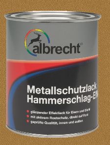 Bild: Metallschutzlack mit HSE (Kupfer; 750 ml)
