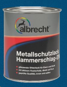 Bild: Metallschutzlack mit HSE (Dunkelblau; 750 ml)