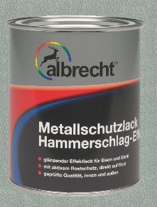 Bild: Metallschutzlack mit HSE (Aluminium; 750 ml)
