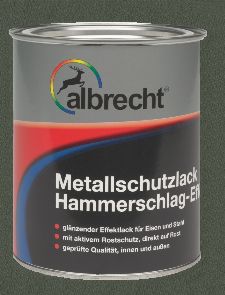 Bild: Metallschutzlack mit HSE (Anthrazit; 750 ml)