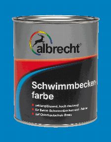 Bild: Schwimmbeckenfarbe (RAL 0120; 750 ml)