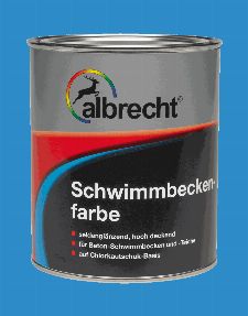 Bild: Schwimmbeckenfarbe (RAL 0119; 2.5 Liter)