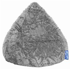 Bild: BeanBag FLUFFY (Mittelgrau; 70 x 90 cm)
