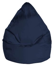 Bild: BeanBag BRAVA (Jeansblau; 80 x 130 cm)