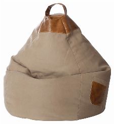 Bild: BeanBag JAMIE (Sand; 70 x 110 cm)