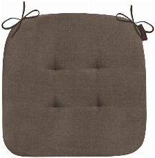 Bild: Stuhlkissen PASO - Form 23 (Braun)