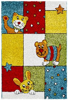 Bild: Kinderteppich - Hello (Multi; 120 x 170 cm)