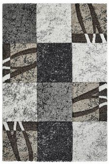 Bild: Moderner Teppich - Fantasy (Sand; 120 x 170 cm)