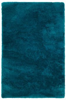 Bild: Glanz Teppich - Curacao (Petrol; 200 x 290 cm)