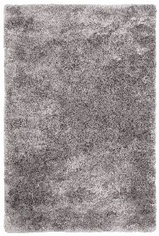 Bild: Glanz Teppich - Curacao (Silber; 80 x 150 cm)