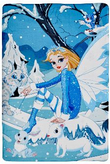 Bild: Prinzessin Teppich (Ice Fairy; 100 x 150 cm)