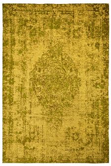 Bild: Jaquard Flachgewebe Teppich - Vintage Ornament (Ginger; 57 x 110 cm)