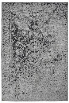 Bild: Jaquard Flachgewebe Teppich - Border (Schwarz; 120 x 170 cm)