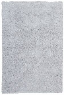 Bild: Weicher Mikrofaserteppich - Paradise (Hellgrau; 60 x 110 cm)