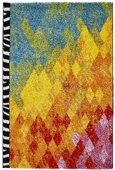 Bild: Jugendteppich - Style (120 x 170 cm)
