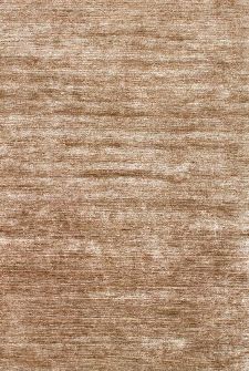 Bild: Bambusfaser Teppich Bamboo (Beige; 200 x 290 cm)