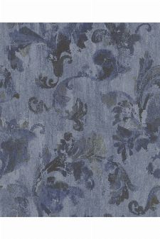Bild: Tintura Vintage Vliestapete 227009 - Barock (Blau)