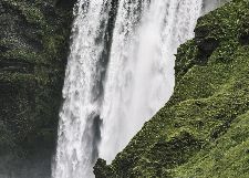 Bild: Barbara Becker Fototapete Wasserfall - b.b. VI 862423 by Rasch
