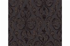 Bild: Rasch Textil Tapete Nubia 085081 - Ornamentmotiv (Schwarz)