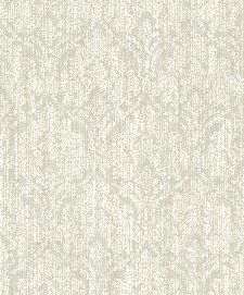 Bild: Rasch Textil Tapete Nubia 085098 - Ornamentmotiv (Beigegrau)