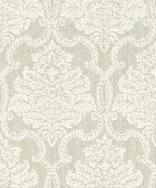 Bild: Rasch Textil Tapete Nubia 085197 - Ornamentmotiv (Creme)