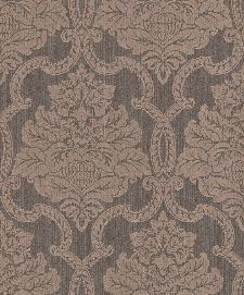 Bild: Rasch Textil Tapete Nubia 085265 - Ornamentmotiv (Beige/Rot)