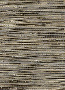 Bild: Rasch Textil Tapete Abaca 215532 - Grobe Seegraswebung (Karamell)