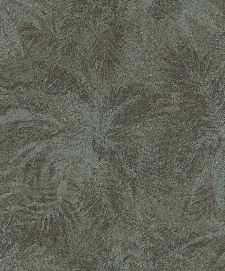 Bild: Rasch Textil Tapete Abaca 229102 - Blättermotiv (Waldgrün)