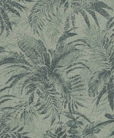 Bild: Rasch Textil Tapete Abaca 229119 - Blättermotiv (Hellgrün)